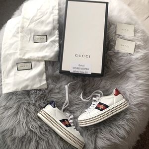 GUCCI Ace Sneakers